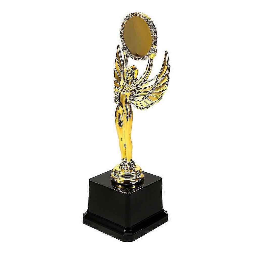 Dancing Trophy for Reward 5Pcs Plastic Dance Competition Trophy