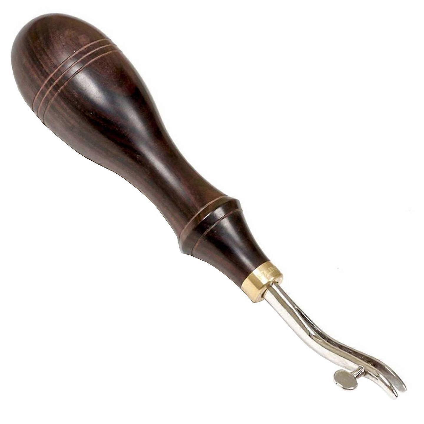 Craft Sha Flint Leathercraft Tool Adjustable Creaser Leather Edge Folder 0.5mm