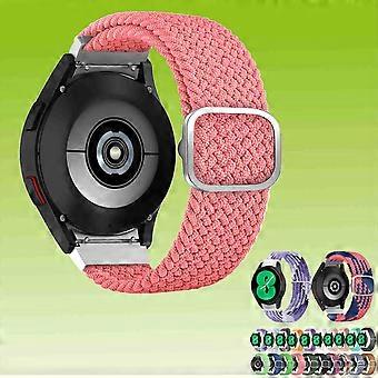 Woven Nylon Band for Samsung Galaxy Watch FE 6 5 4 Normal Pro Classic all sizes