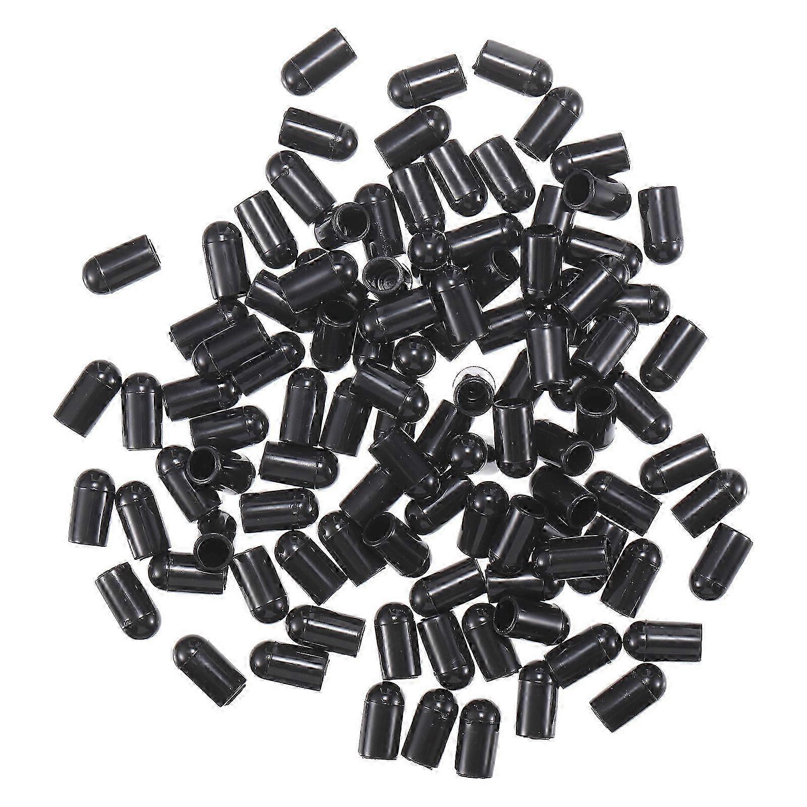 PVC Dishwasher Rack Prong Tip Covers 100Pcs
