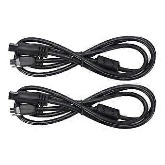 2PCS 4Pin Cable for AMS Lite Feeding System Extension Cable with Magnetic Ring Filter for Lab A1 A1 Mini 3D Printer
