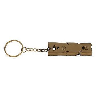 Decibel Emergency Whistle for Outdoor Survival, Lightweight Loud Safety Whistle for Camping, Hiking, and Rescue