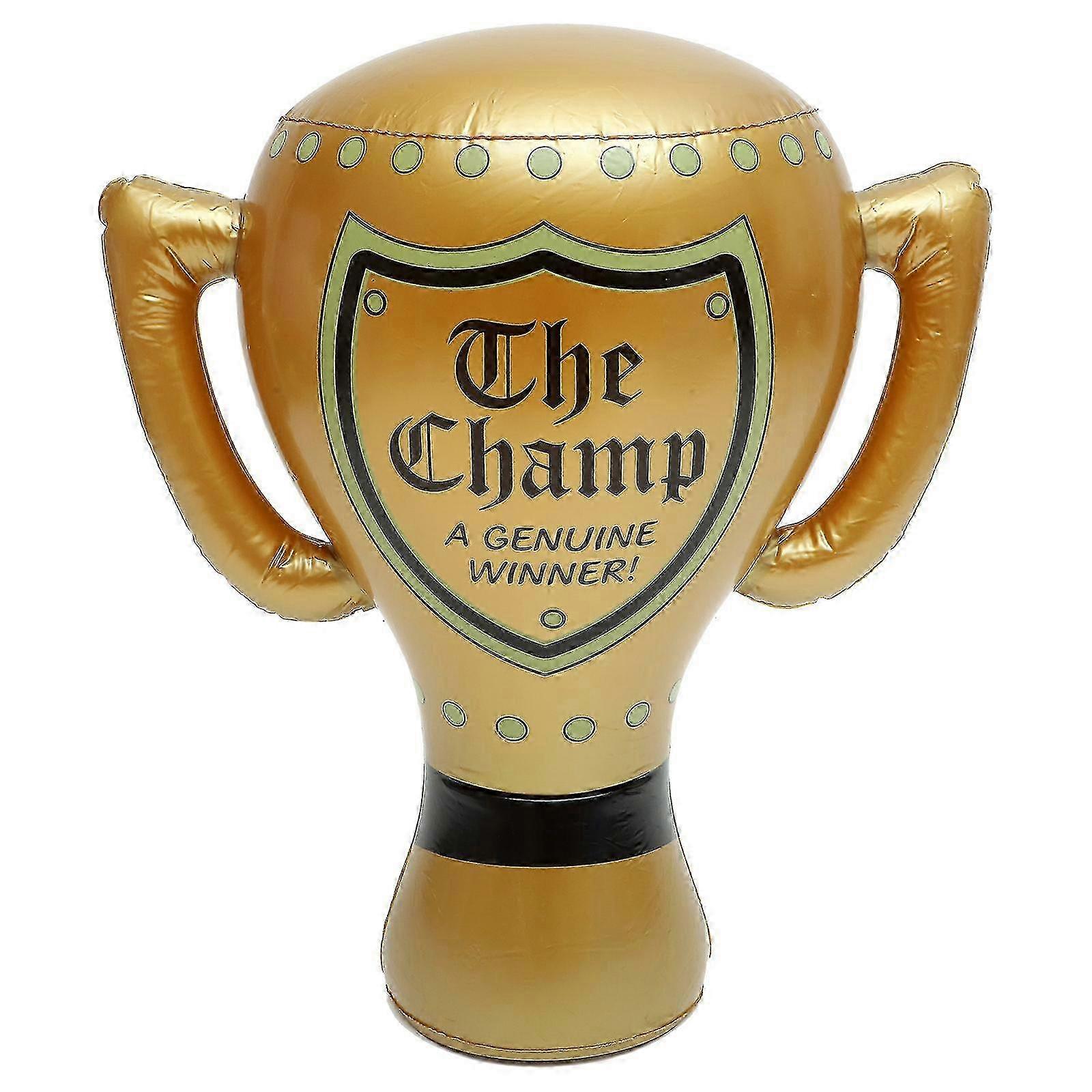 Inflatable Golden Trophy Competition Award Trophy for Students