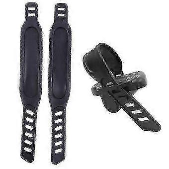1 Pair New Exercise Bike Pedal Straps Stirrup Strap Fitness Equipment Accessories Db_f3