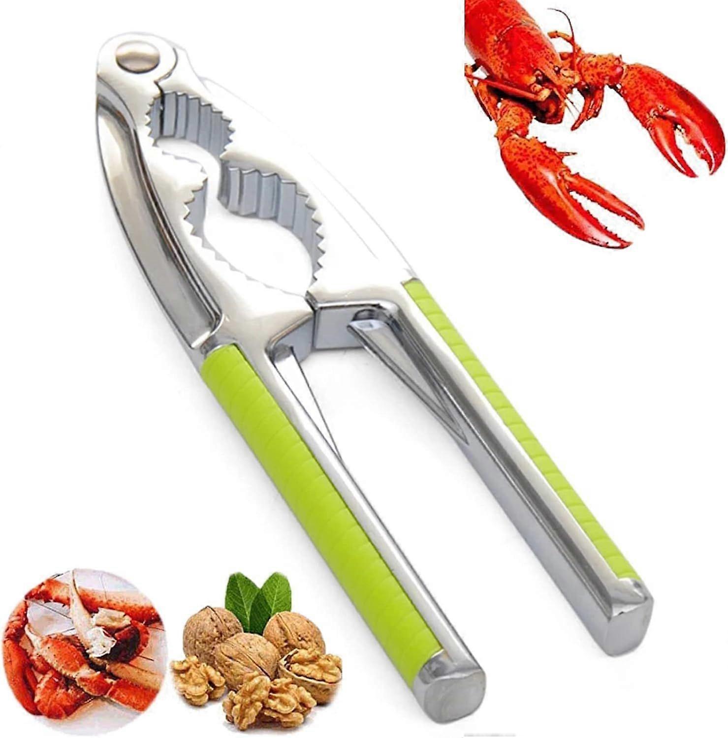 Nutcracker, 1 piece stainless steel nutcracker nutcracker walnuts multifunctional