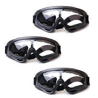 3pack Kids Safety Goggles,kids Outdoor Games Goggles,eye Protection