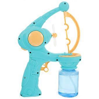 Cartoon Bubble Making Machine Electric Bubble Blower Portable Bubble Maker
