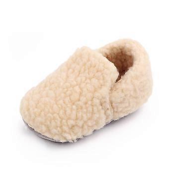 2025 Baby Shoes Fashion Autumn Winter Infant Plus Plush First Walkers Antislip born Boys Girls Casual Shoes Sneakers