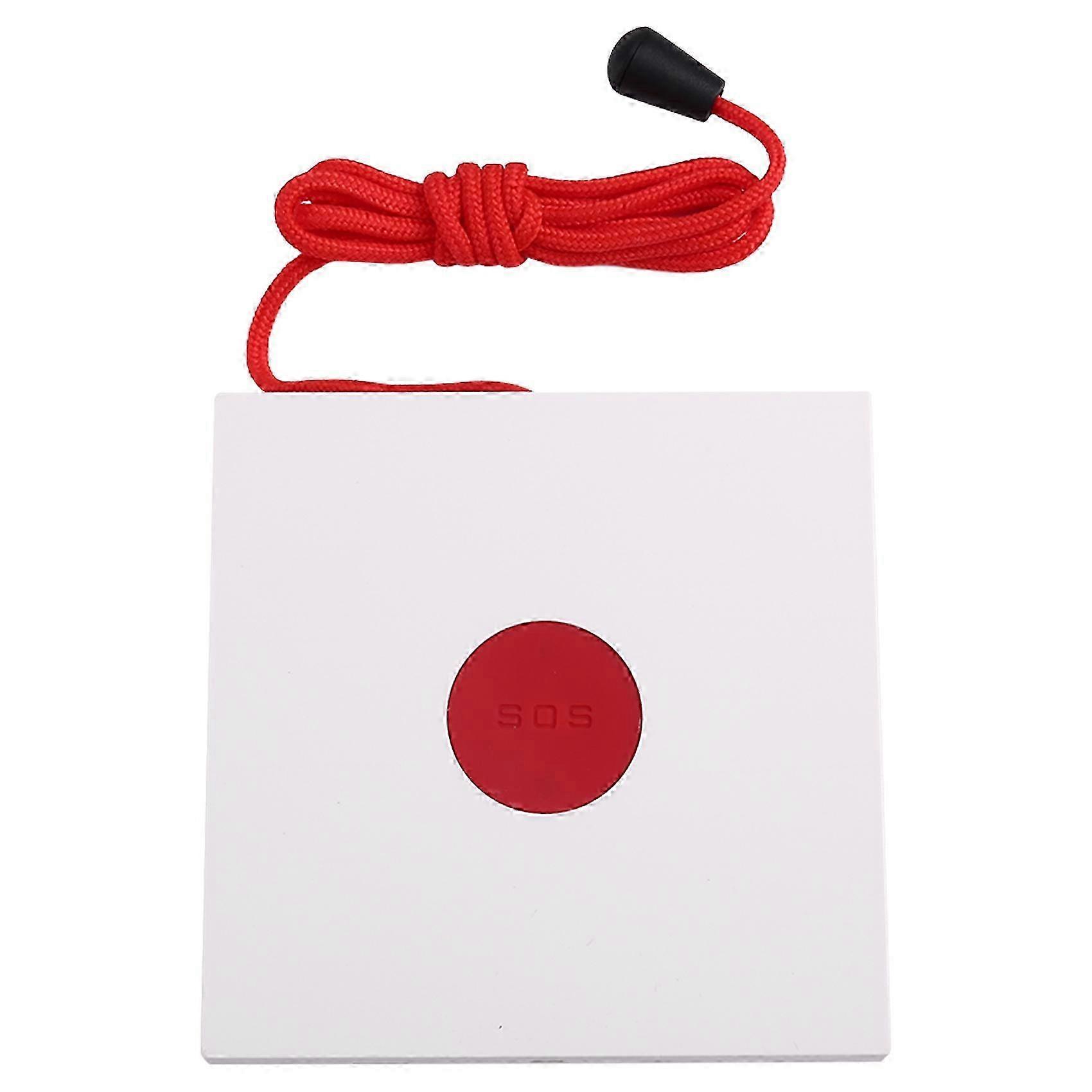 Intelligent Remote Alarm: Tuya Zigbee Wall Emergency Button Smart Home Sensor, App Controlled, 8x6
