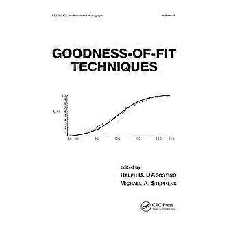 Goodness-of-fit-techniques - RalphB. D'Agostino - Paperback - en Book