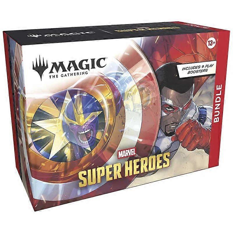 MTG Marvel Super Heroes Bundle (1) Card Game