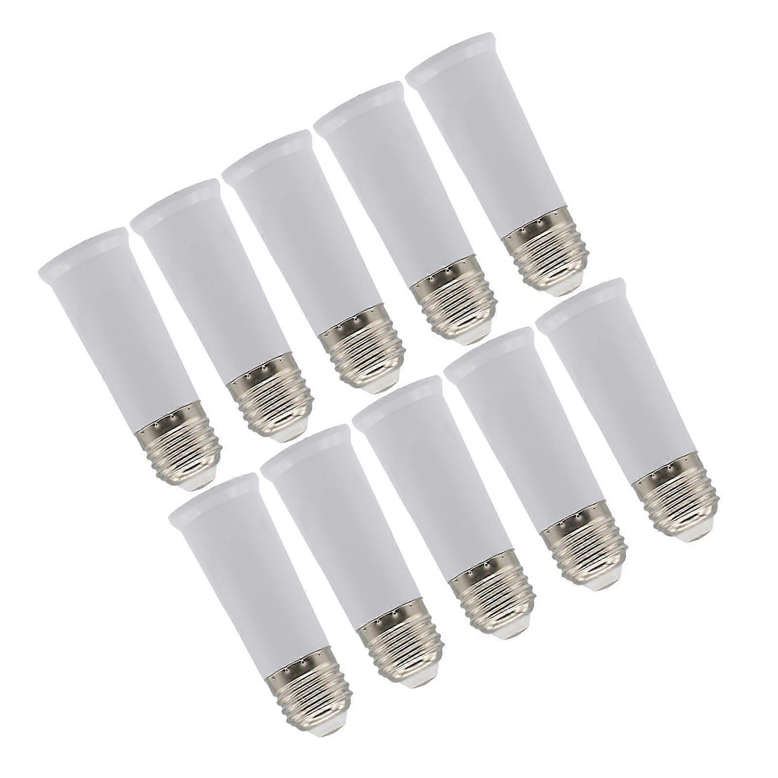 10pcs Bulb Socket Extender E27 Socket 95mm Recessed Light Converter Base