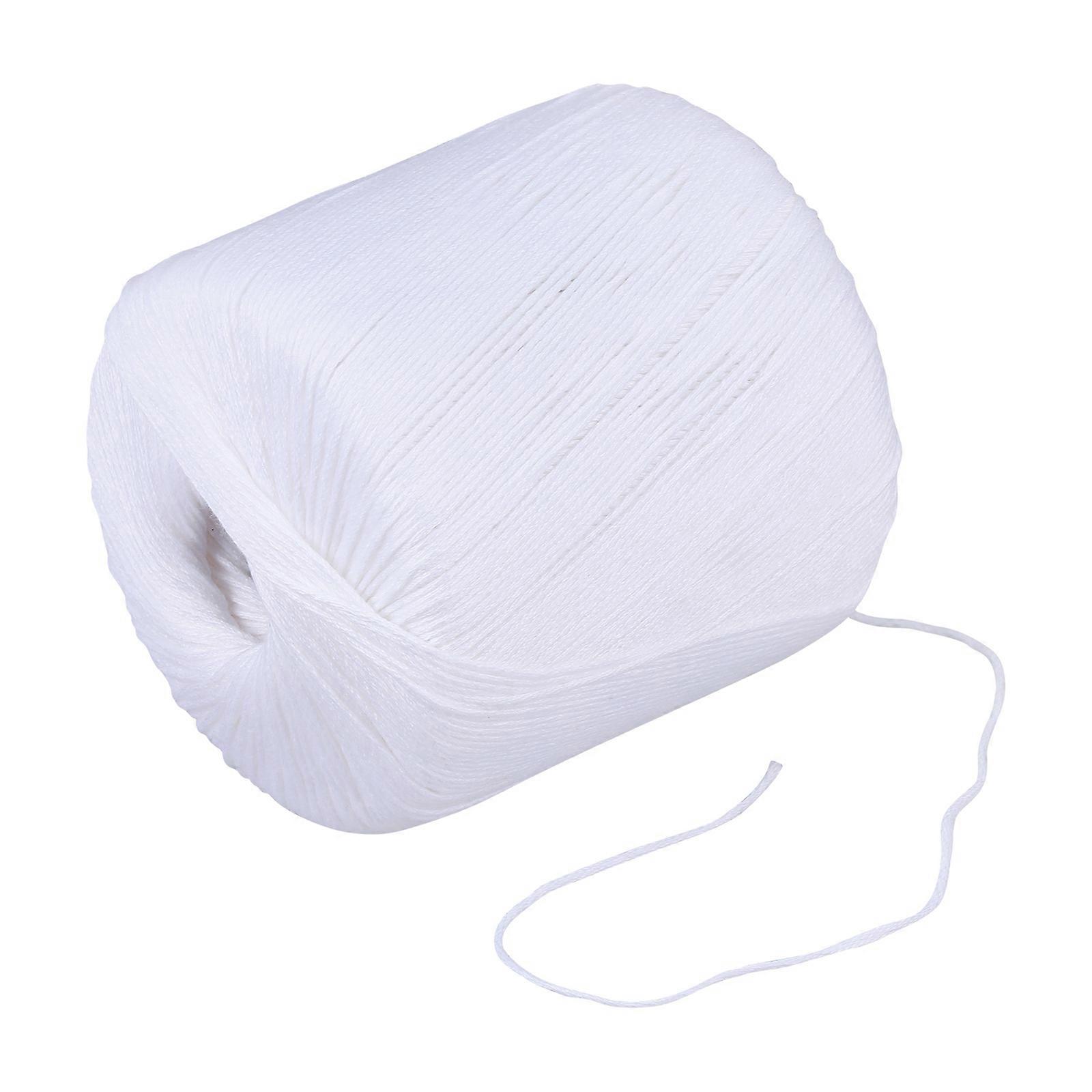 1 Roll Cotton Cord Softer Knitting String DIY Craft Rope Handmade Braided String
