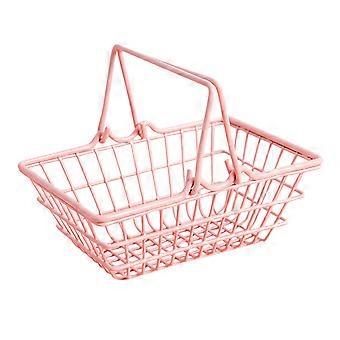 Mini Cesta de la compra Varios Cesta de la compra pequeña Foto Prop Cesta de la compra