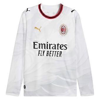 Koszulka wyjazdowa AC Milan z długim rękawem 2026-2027