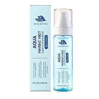 Ocean Hydrating Spray är en uppfriskande, återfuktande, mild och återfuktande multifunktionsspray för daglig hudvård och makeup.