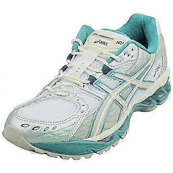 Asics Gel-nimbus 10.1 Unisex Running Trainers in White Green