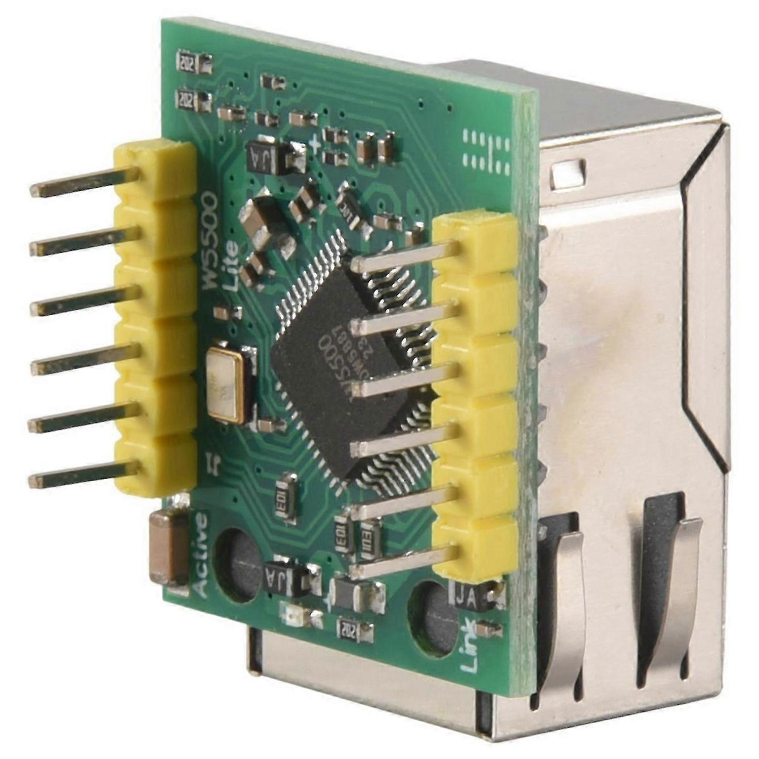 W5500 Ethernet Network Module SPI Interface Ethernet/TCP/IP Protocol Compatible WIZ820Io