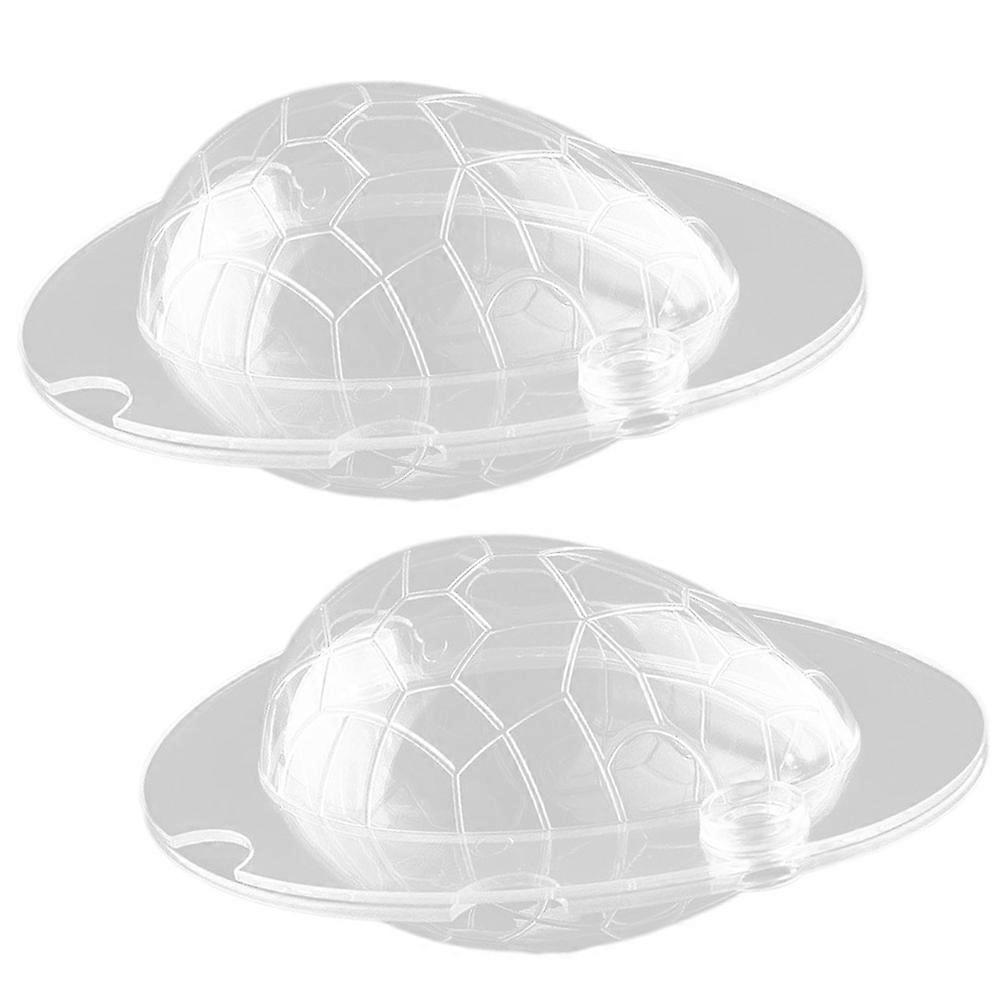 2Pcs Easter Egg Mold DIY Plastic Mold Dinosaur Egg Maker Chocolate Mold