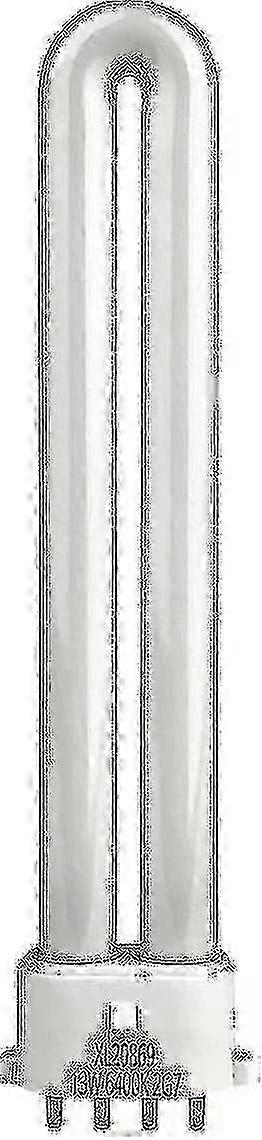9W 6400K CFL Daylight Replacement Bulb 4 Pin 2G7 Base