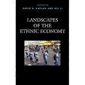 Paisagens da Economia Étnica - David H. Kaplan - Capa dura - Livro em inglês - História