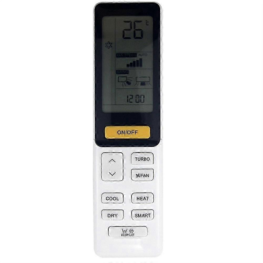 0010402886AR Compatible For Haier Air Conditioner Infrared Remote Control Plastic Ergonomic Replacement Controller