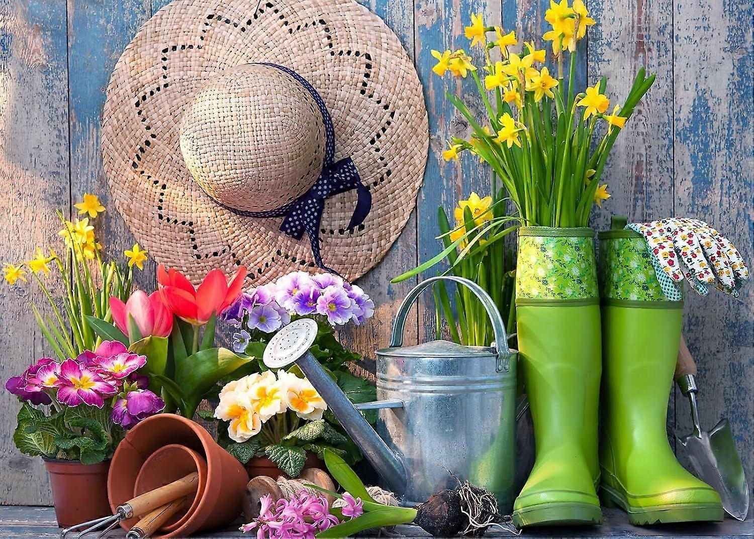Garten-Set-Puzzle CYQL-076