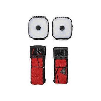 2 Pack Running Lights compatible with Runners, Night Dog Walking Light, compatible with Night Safety, Chest Light Jogging Gear