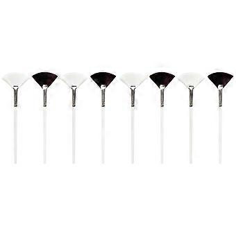Mask Applicator Wooden Handle for Facial Care 8Pcs Collection
