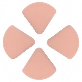 Makeup Application 4-Pack Practical Powder Puff