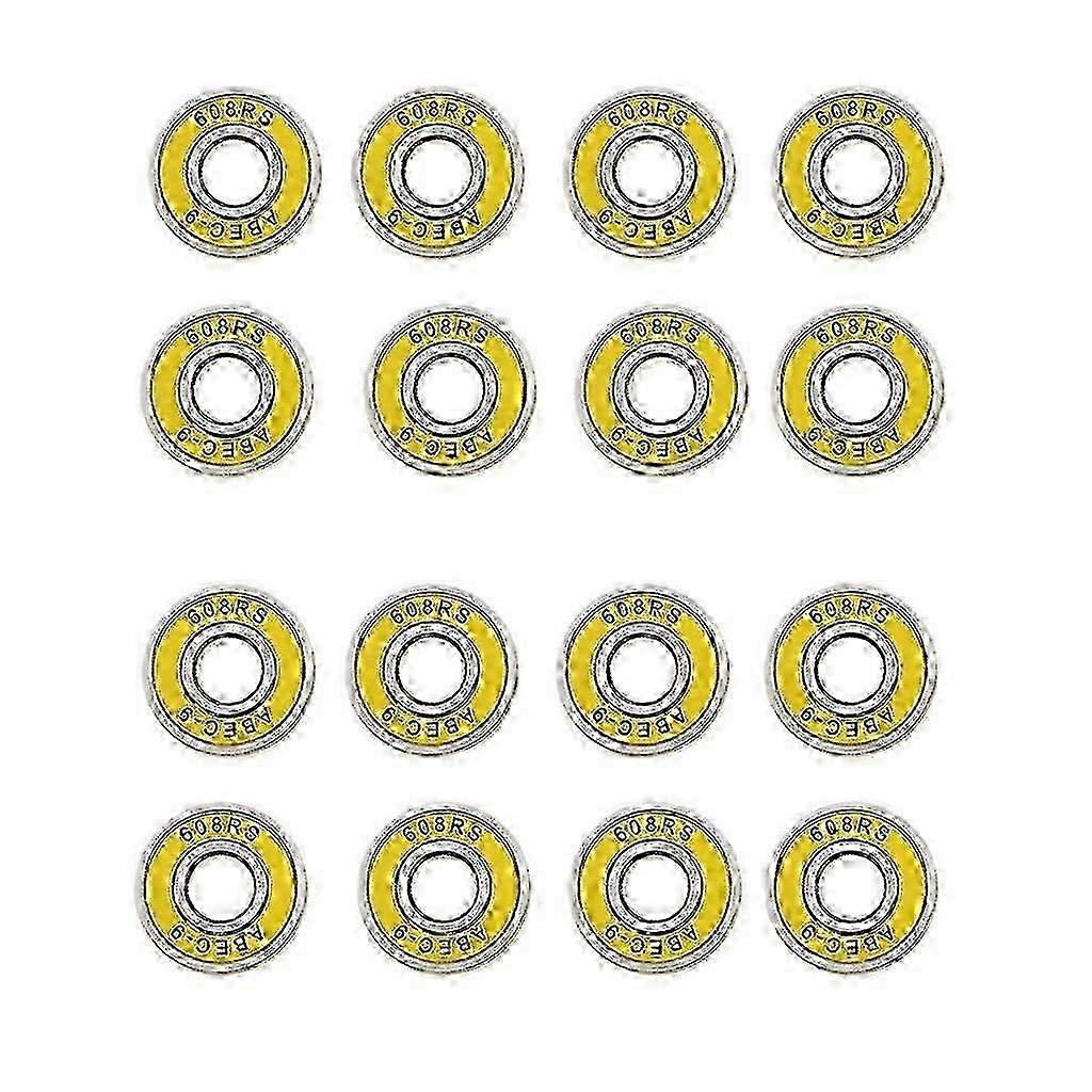 skateboard bearings abec 9 16 pack 26-27