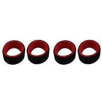 4Pcs RC Car Transmitter Handwheel Foam Hand Wheel Sponge Sleeve for TRAXXAS Futaba 3Pv 4Pls 4Pv 4Px R 7Px Prc X4 FS GT2