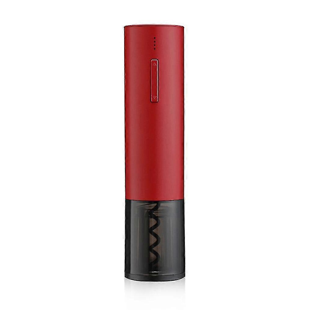 Rechargeable Electric Automatic Corkscrew Opener with USB Cable Bar Accessory
