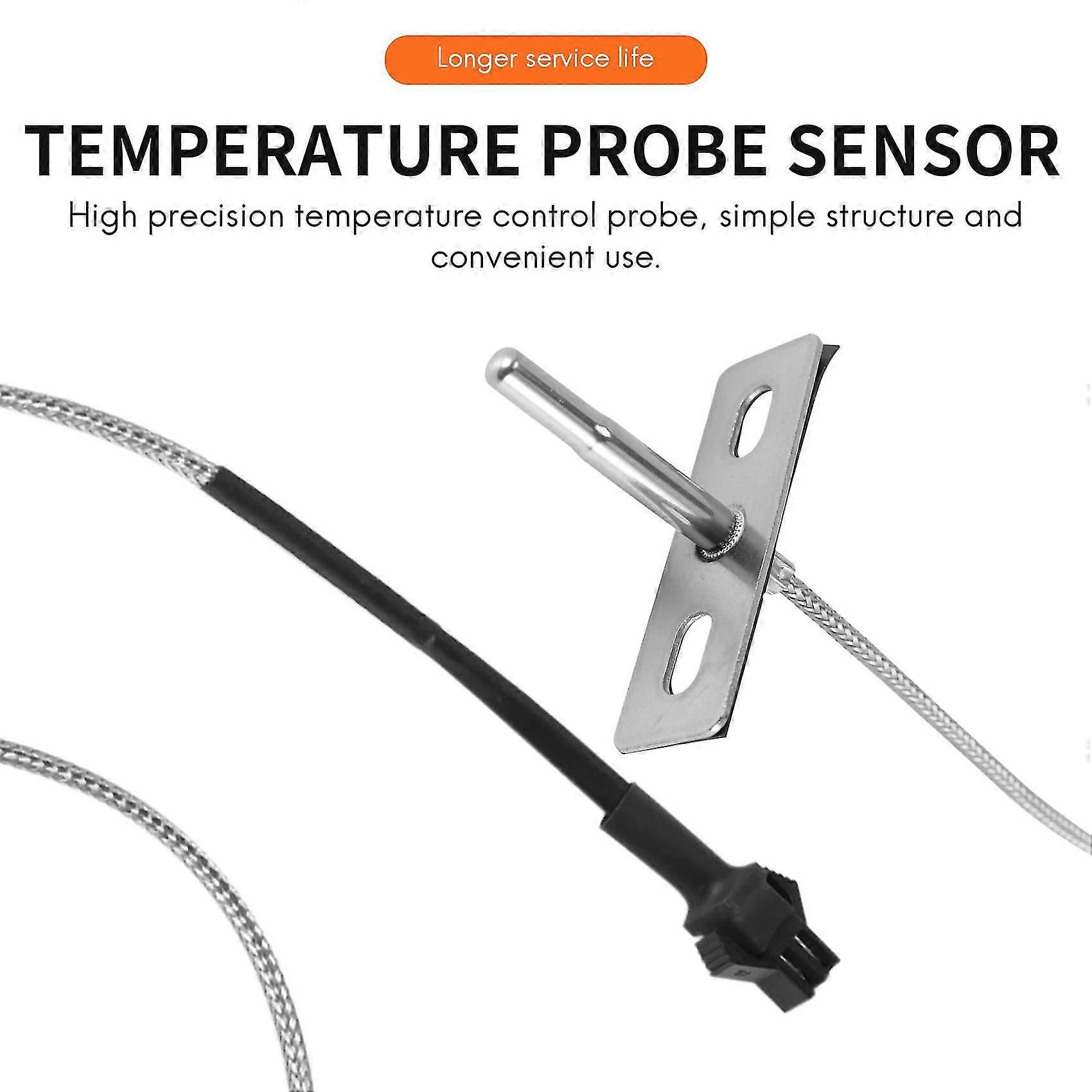 Replacement Temperature Probe Sensor for Pellet Grills and Smokers