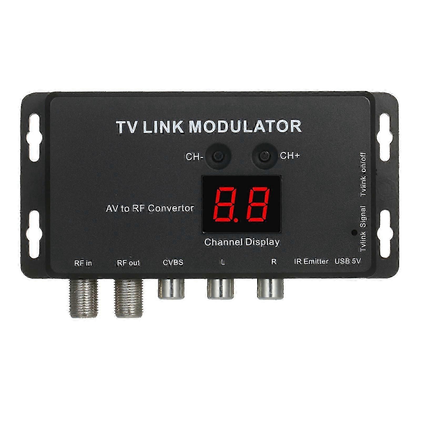 Modulator Av To Rf Convertor &amp; Ir Extender Rf Modulator