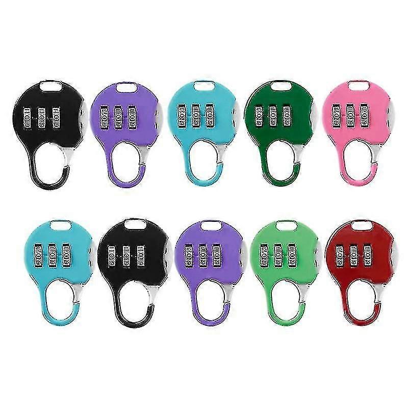 10pcs Password Lock Customs