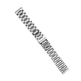 Classic Watch Band Stainless Steel Watch Clasp for 3Pcs Silver Use