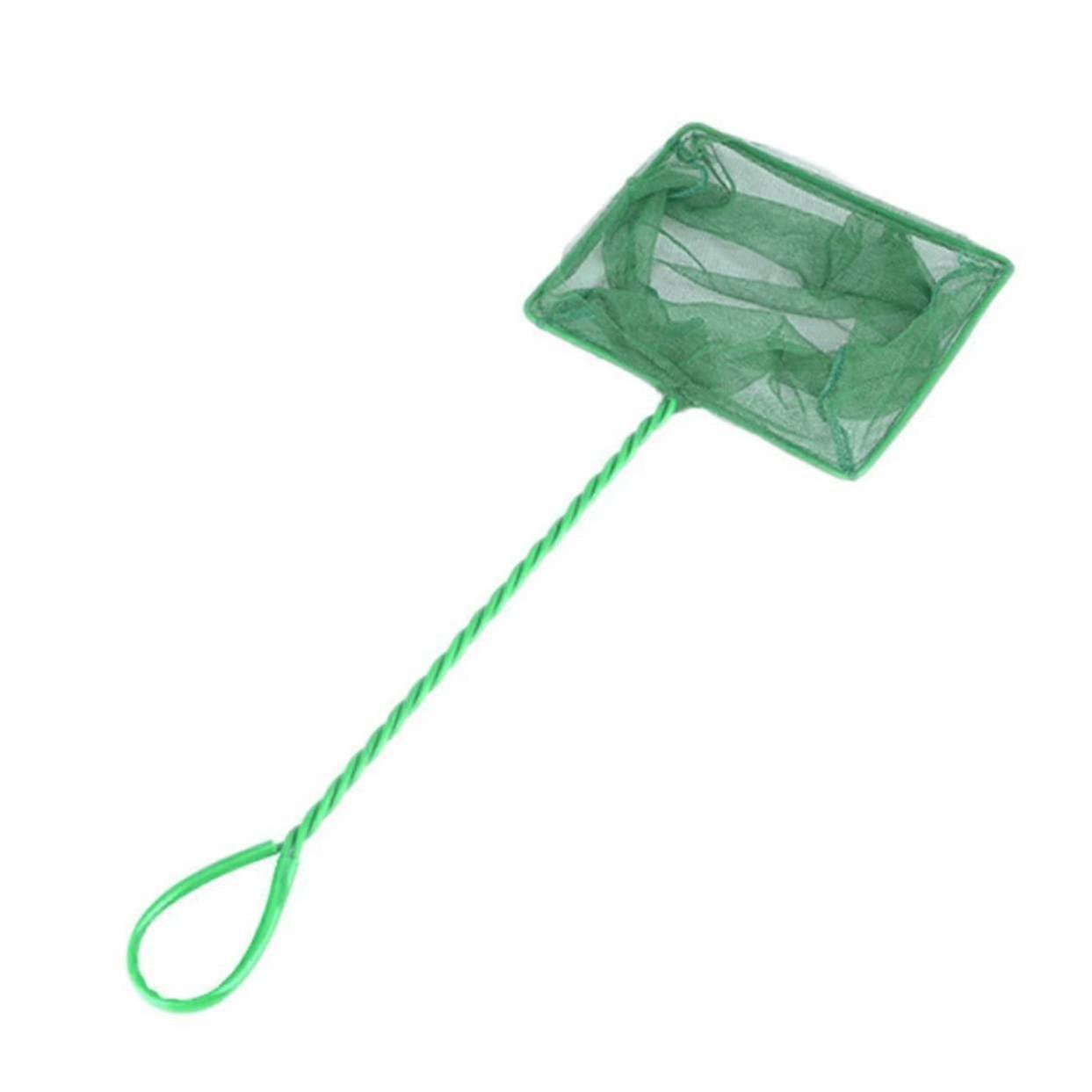 Long Handle Square Mesh Fish Net