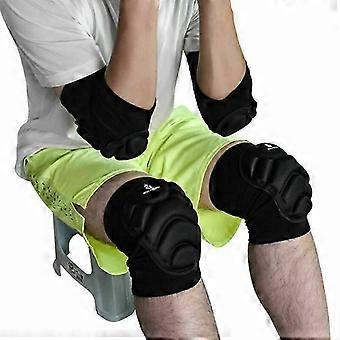 MTB Cycling Knee Pads Elbow Brace Guards Set BMX MTB Bike Racing Protective Gear 26-27