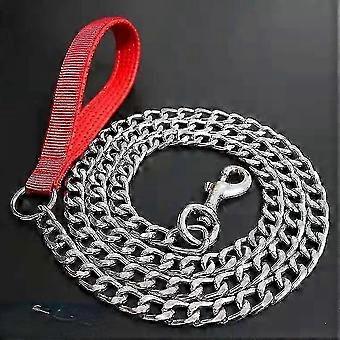 Metal hundesnor med anti-bid-trækjern, kompatibel med små, mellemstore og store hunde