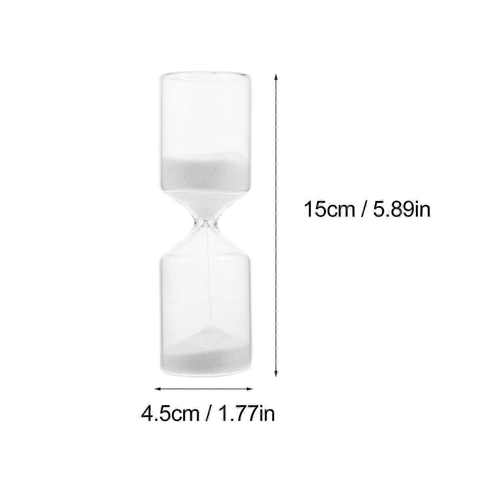 Table Hourglass Timer Compatible withDecoration 5Pcs 15 Minutes Set