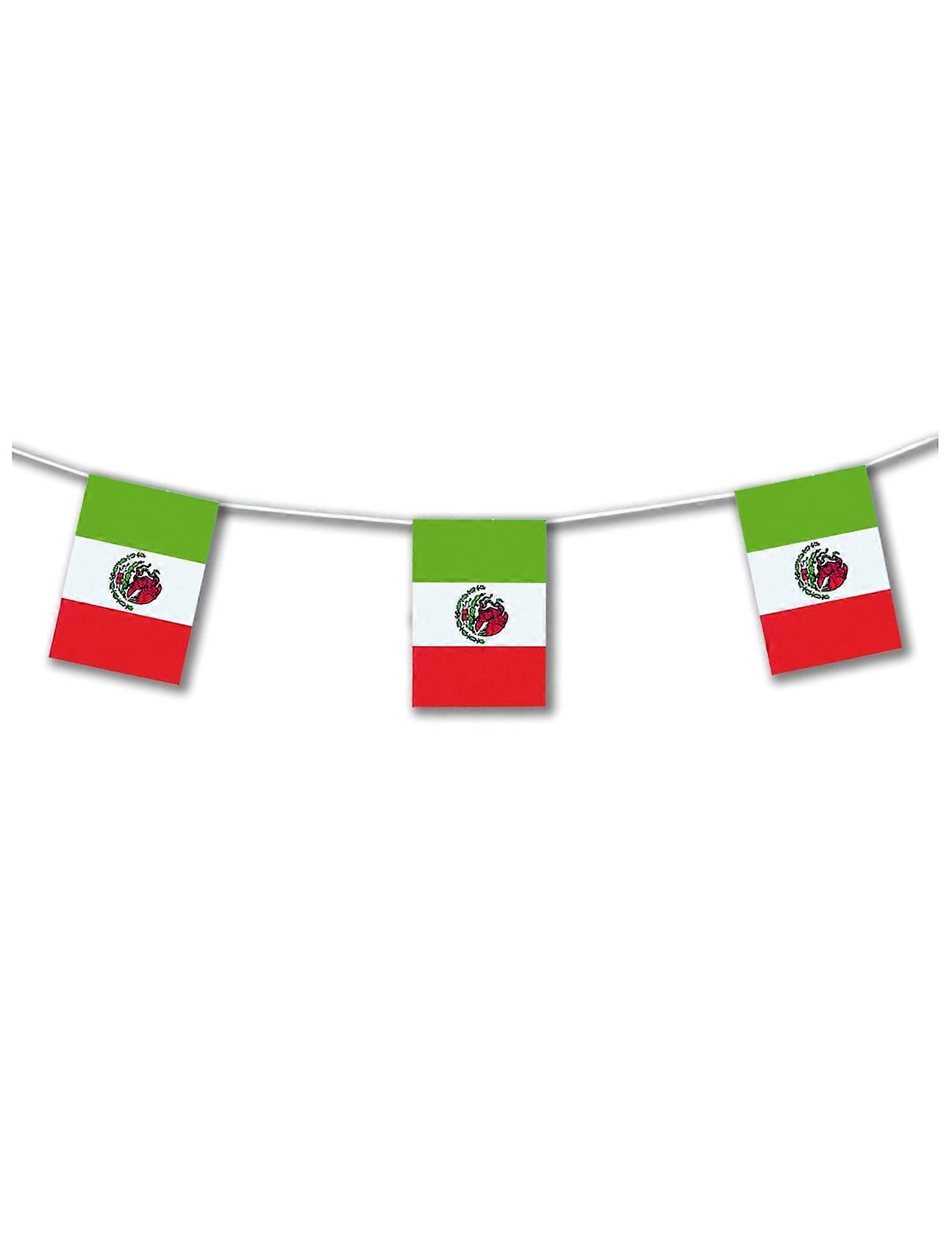 5 m plastic garland Mexico