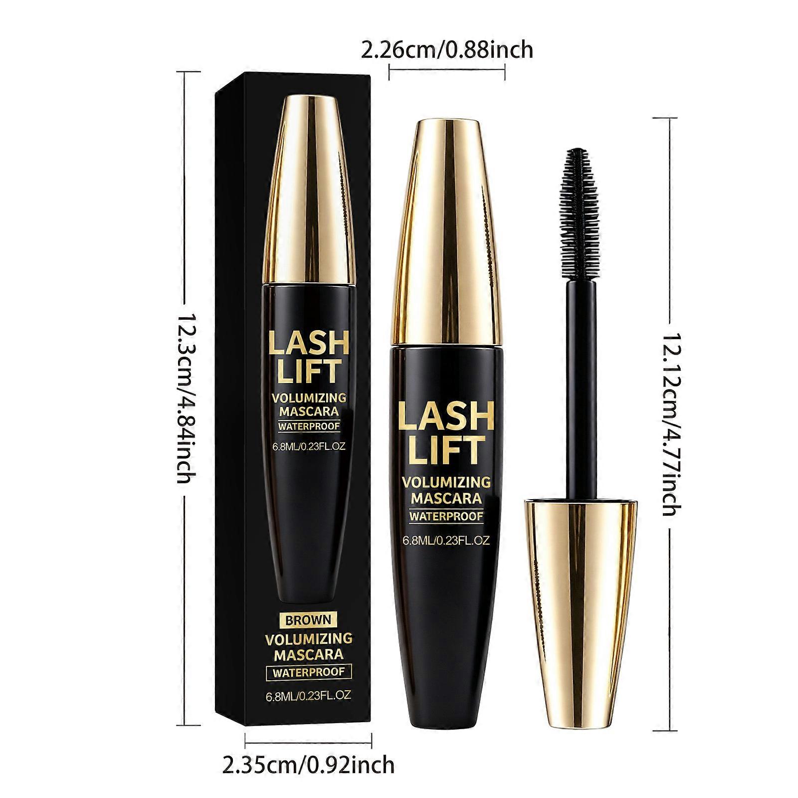 Lifting Volumizing Mascara Brown