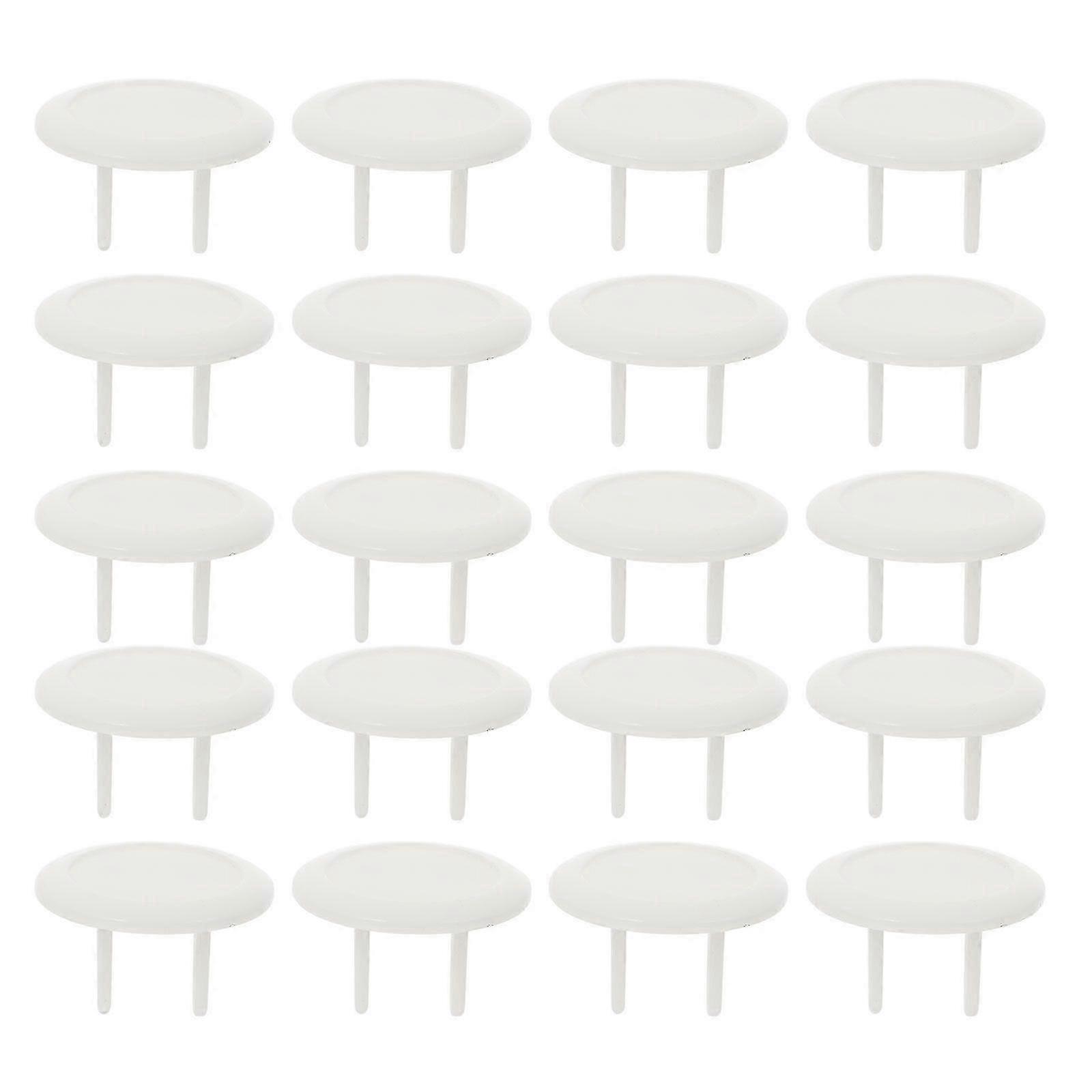 50Pcs Outlet Covers Child Proof Plug Cover Protector compatible with Electrical Outlets