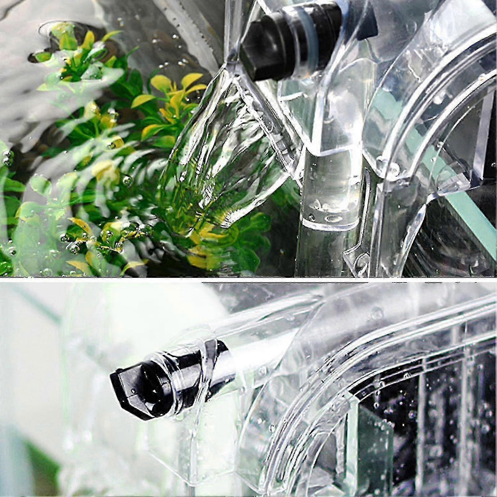 3-in-1 Fish Tank Filter Circulation Pump