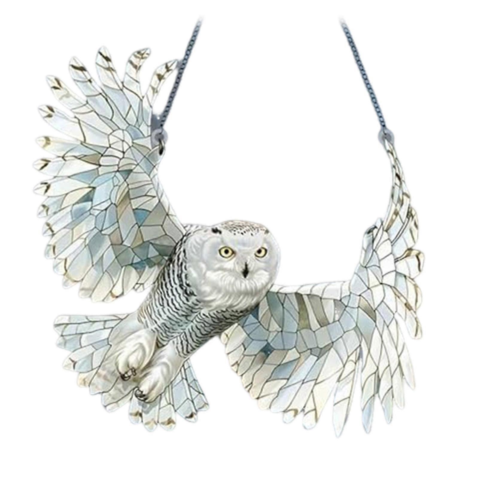 Lightweight Owl Acrylic Sun Catcher