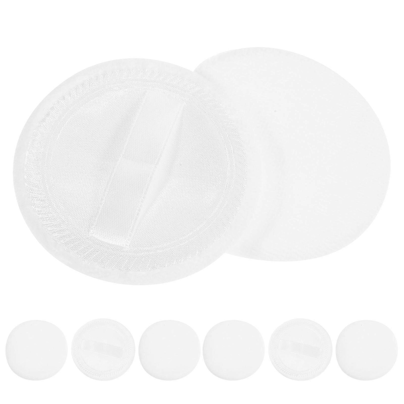 Makeup Powder Cotton for Makeup Use 50Pcs White Versatile Use