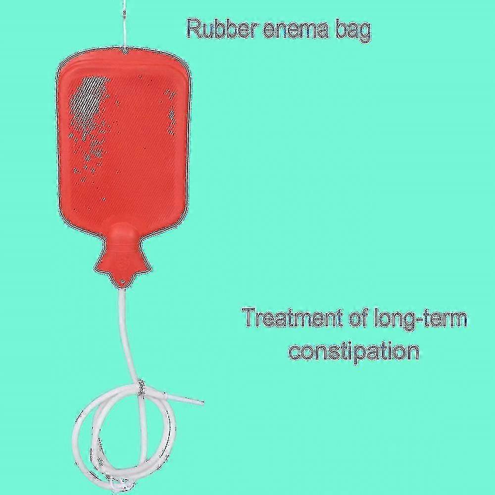 2000ml Dual-Use Thermal Enema Kit