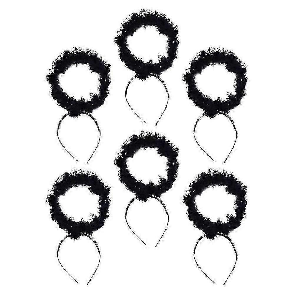 24Pcs Set Headbands compatible with Halloween Role-Playing