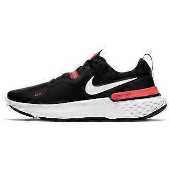 Nike React Miler Black Laser Crimson CW1777-001
